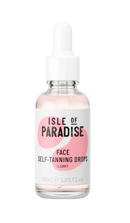 Isle of Paradise Light Self Tanning Drops Face 30 ml