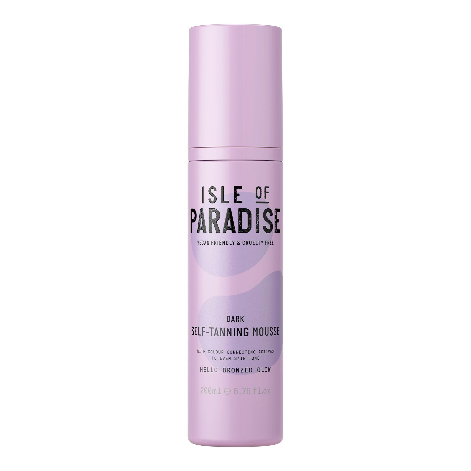 Isle of Paradise Dark Self Tanning Mousse 200 ml