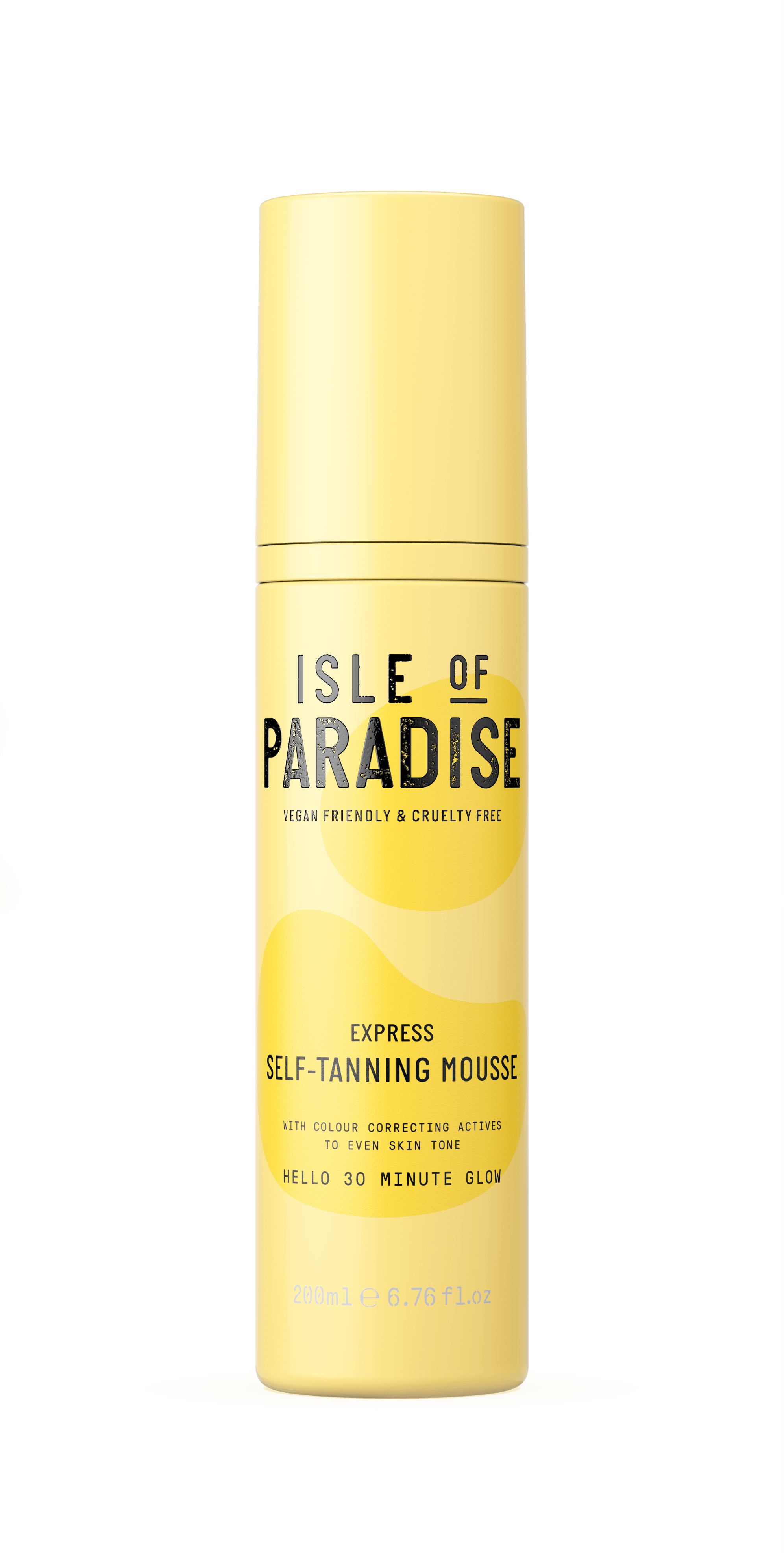Isle of Paradise Express Self-Tanning Mousse 200 ml
