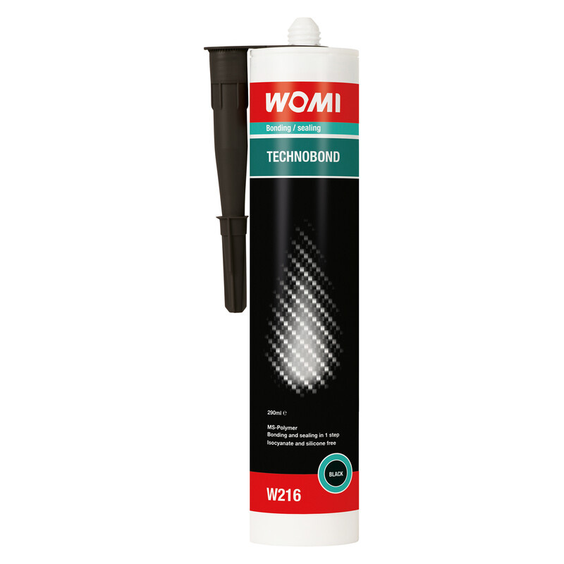 Womi W216 Technobond MS-polymeer kit zwart
