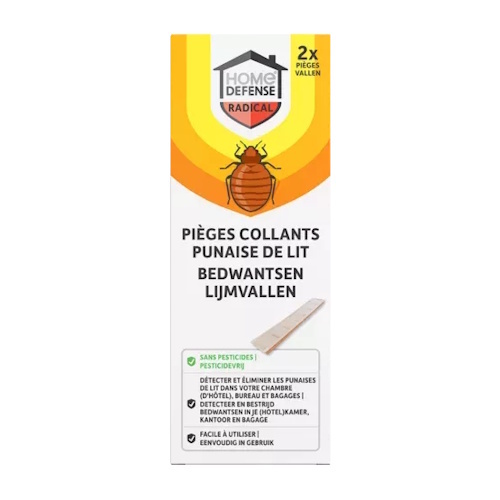 Bedwantsen lijmvallen 2 stuks