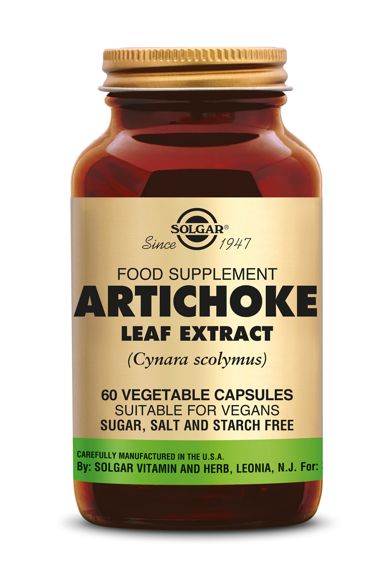 Artichoke (Artisjok) Leaf Extract Capsules