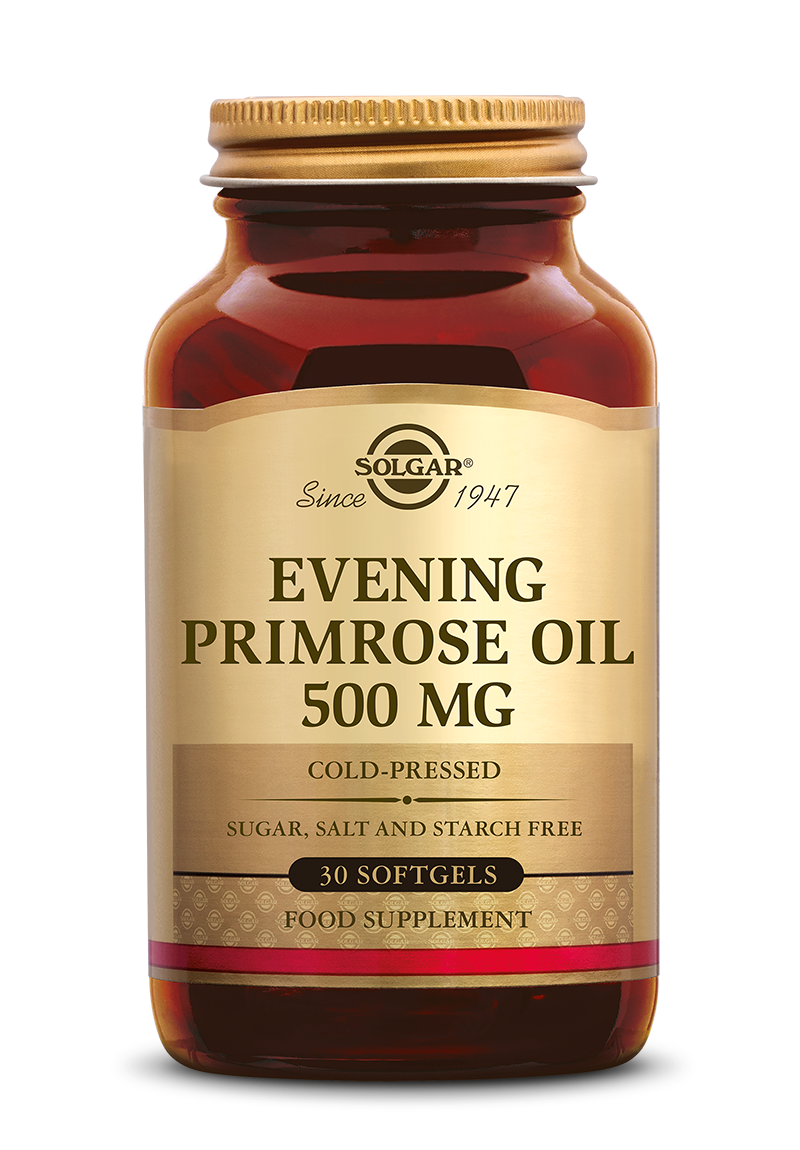 Evening Primrose Oil (Teunisbloem) 500 mg Softgel