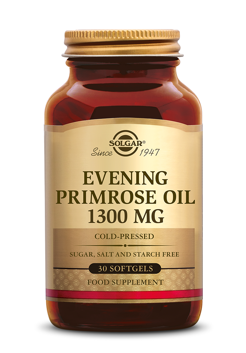 Evening Primrose Oil (Teunisbloem) 1300 mg Softgel