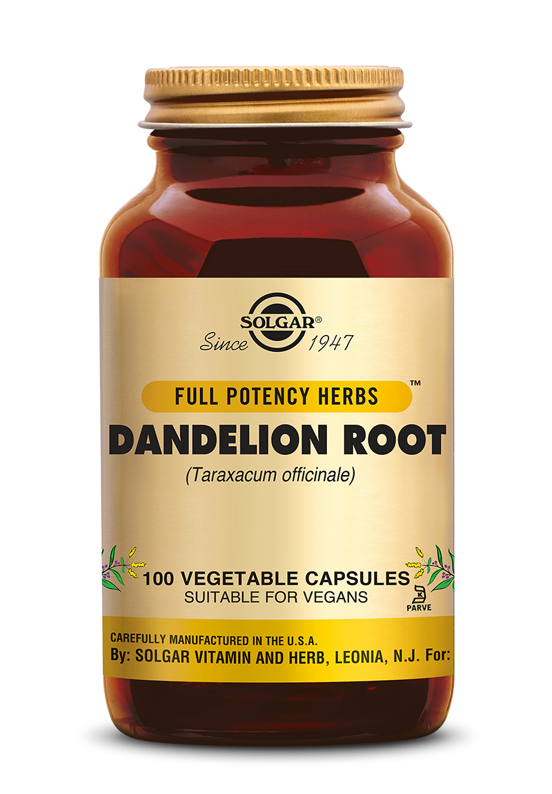 Dandelion (Paardenbloem) Root Capsules