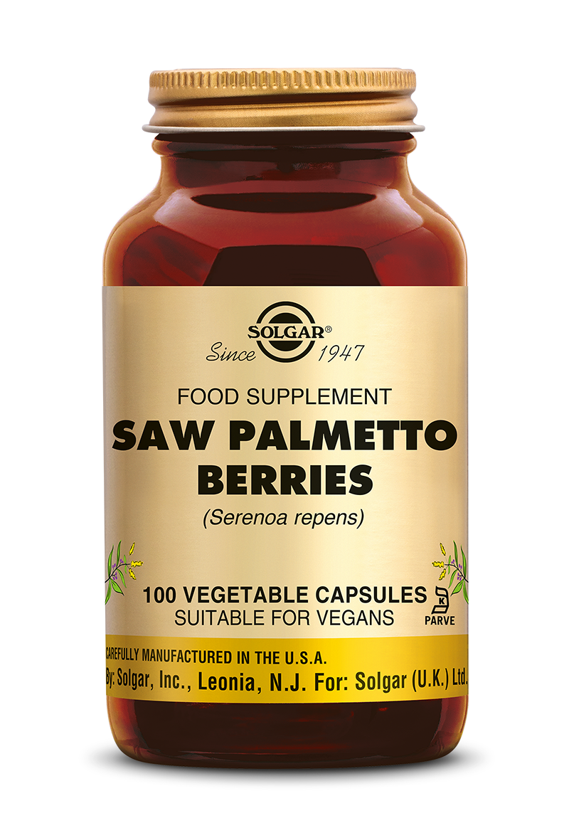Saw Palmetto (Zaagpalm) Berries Capsules
