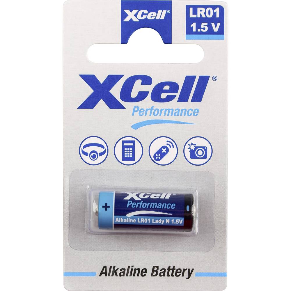N batterij (lady) Alkaline 940 mAh 1.5 V 1 stuk(s)
