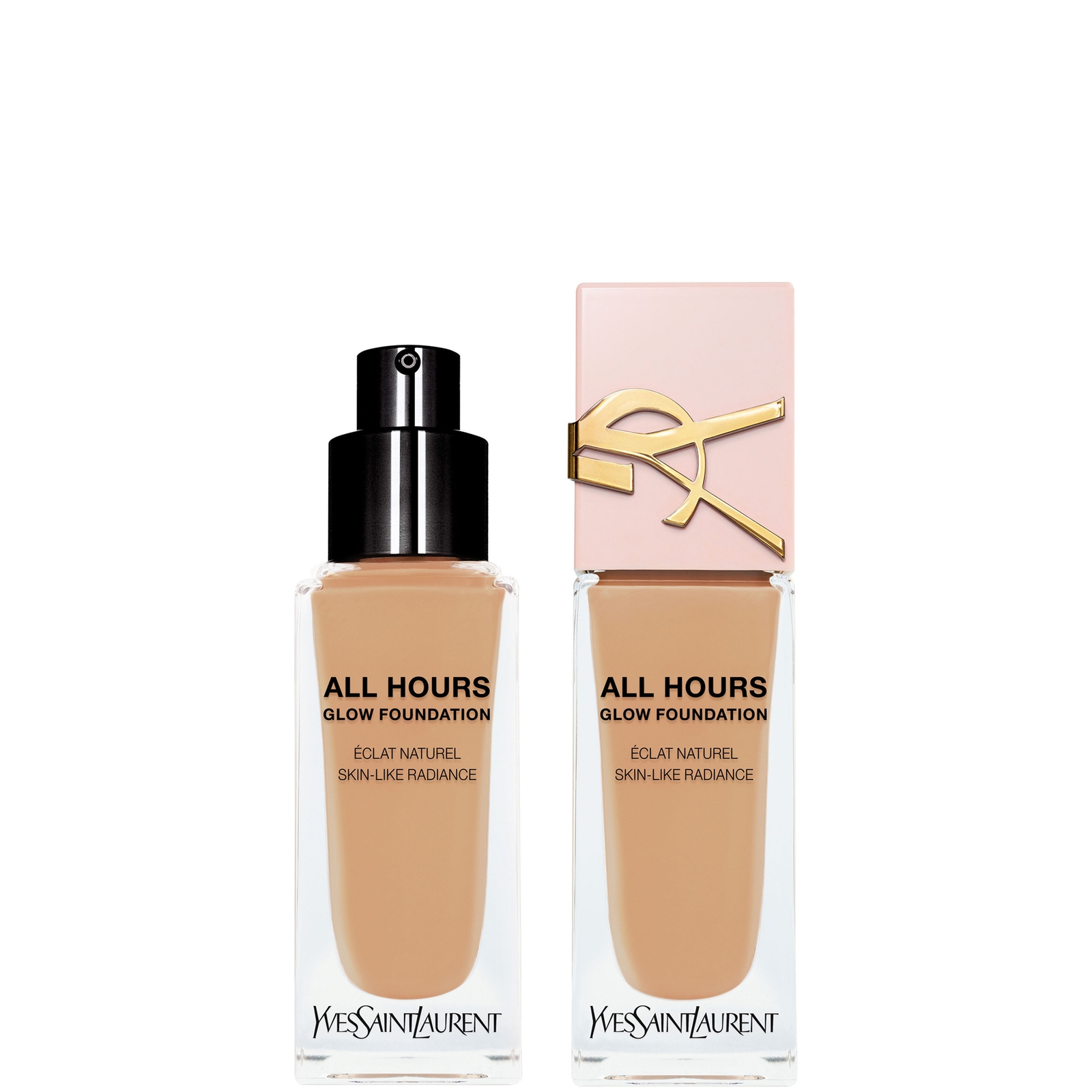 Yves Saint Laurent Foundation  - All Hours Glow Foundation MN7