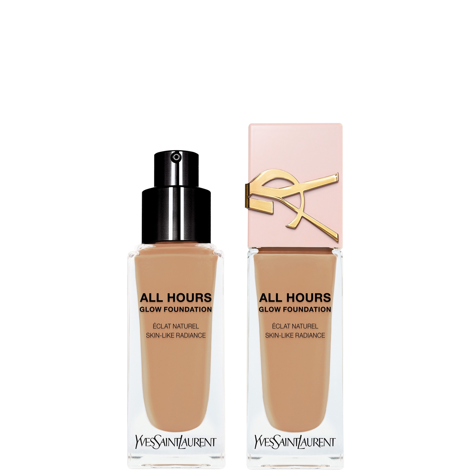 Yves Saint Laurent Foundation  - All Hours Glow Foundation MC2