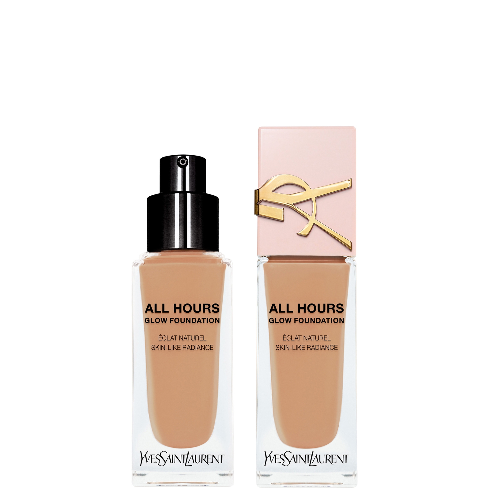 Yves Saint Laurent Foundation  - All Hours Glow Foundation MN9