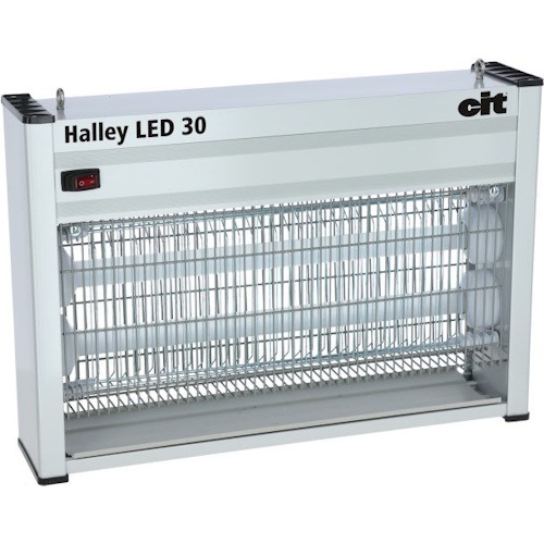 Halley LED 30 Vliegenlamp | 150m2 | IPX4 - Groen  licht