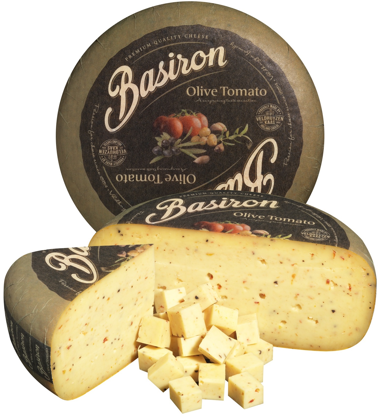 4,5kg Basiron Olijf Tomaat