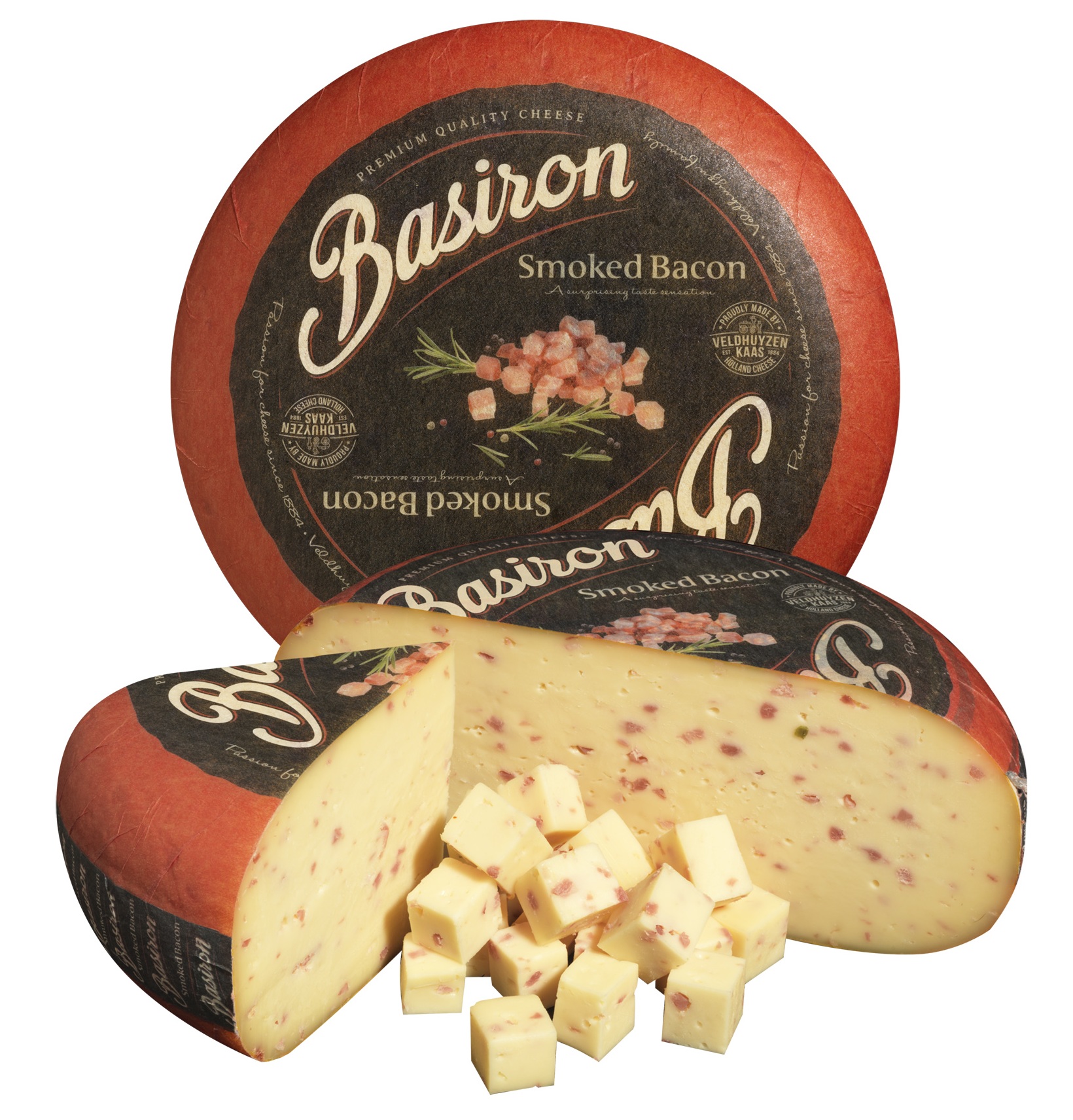 4,5kg Bacon Kaas - Basiron