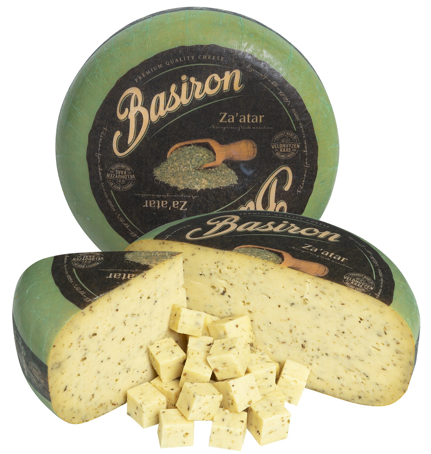 Za'atar Kaas - Basiron