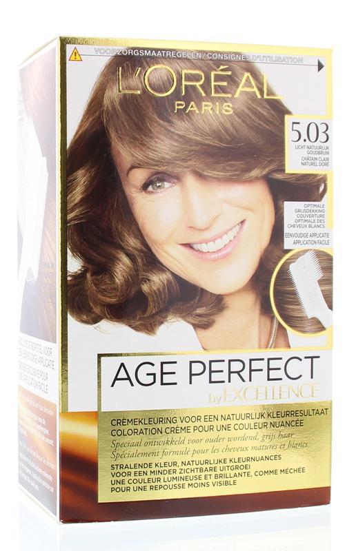L'Oréal Paris Excellence age perfect 5.03 1 set