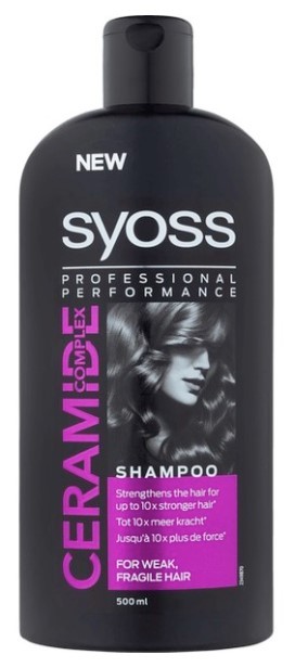Syoss Shampoo ceramide complex 500ml