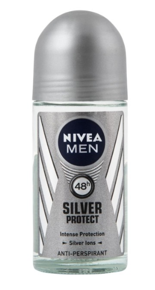Nivea Deo roll-on for men silver protect 50ml