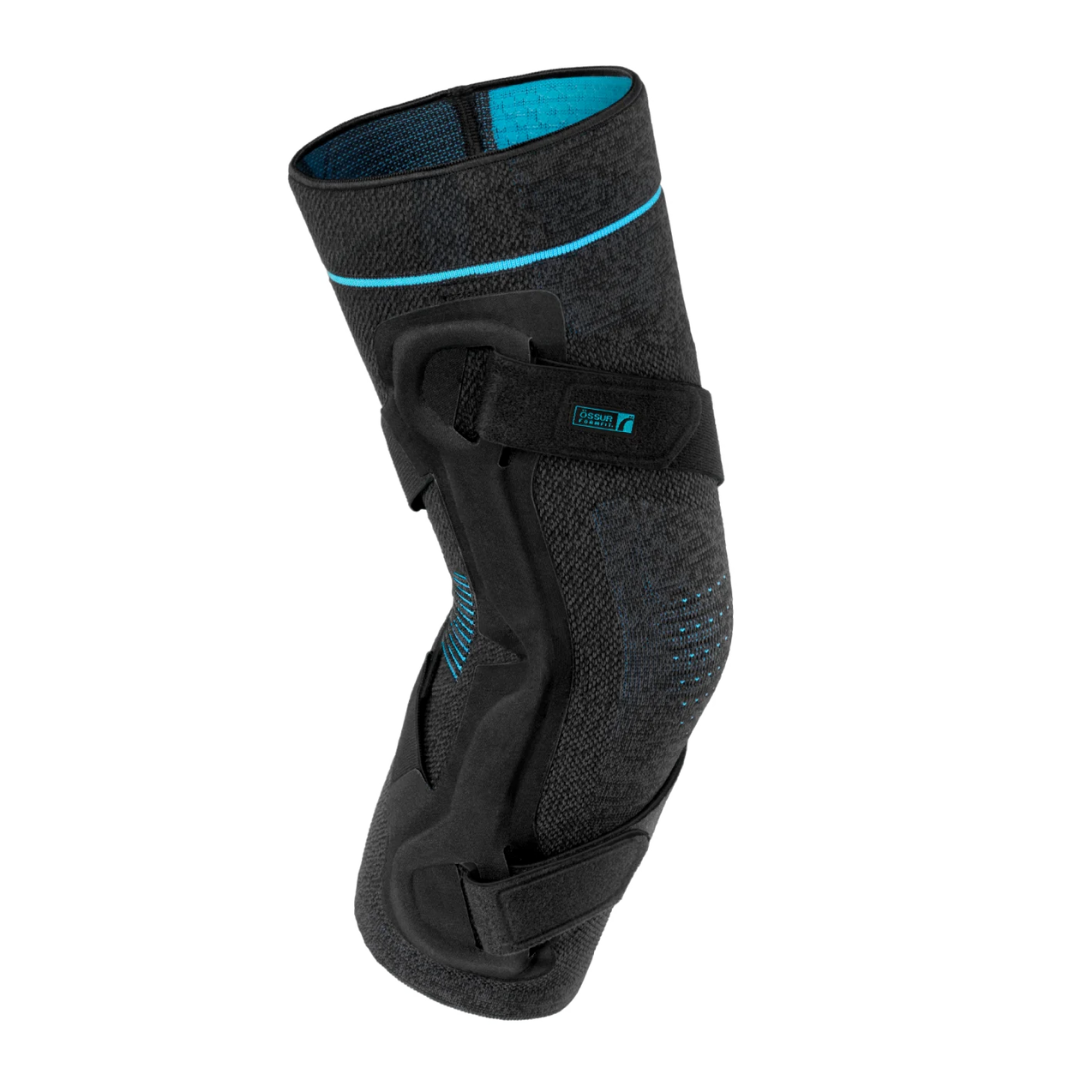 Össur Formfit Pro Knee OA - Osteoartritis Kniebrace RM/LL - Zwart
