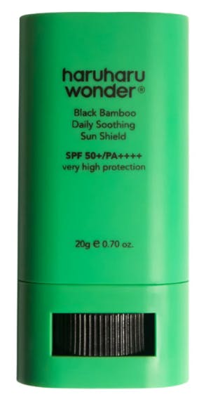 Haruharu Wonder Black Bamboo Daily Soothing Sun Shield SPF50 PA++++ 20 g