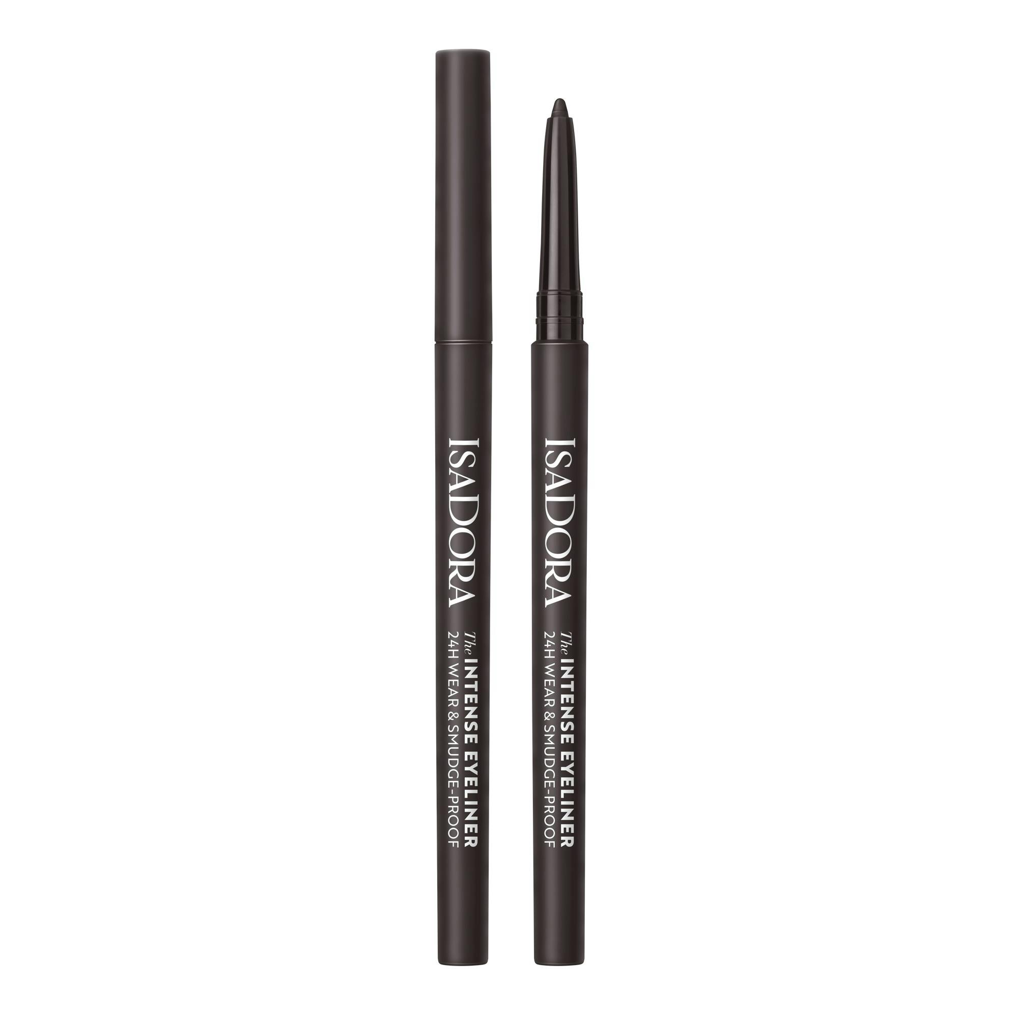 IsaDora Intense Eyeliner 24h Wear 61 Black Brown 1 st