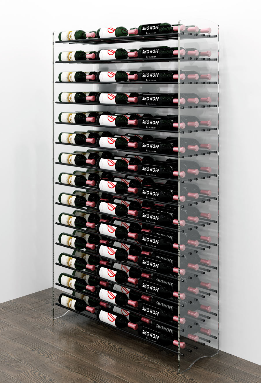 Vintageview Evolution Wine Tower 8 Black