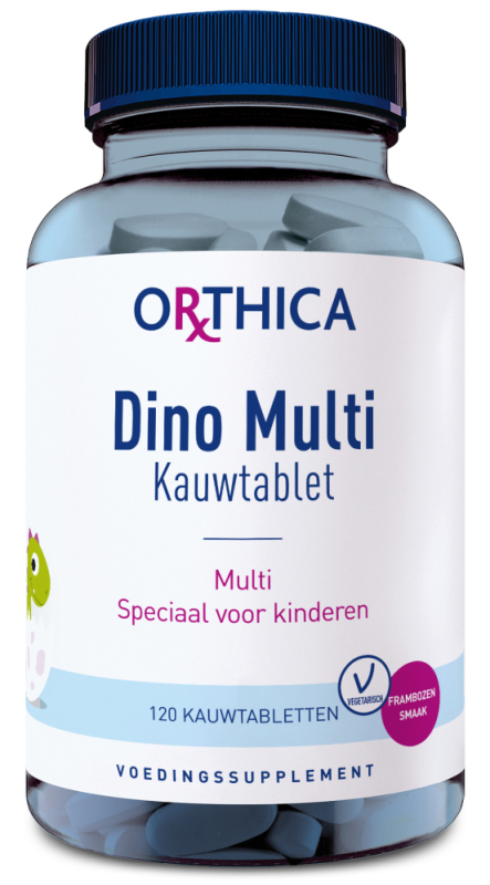 Dino multi 120 kauwtabletten