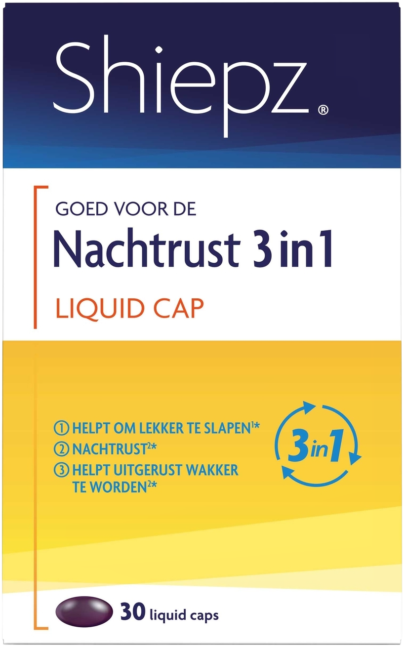 Nachtrust 3in1 Liquid Capsules