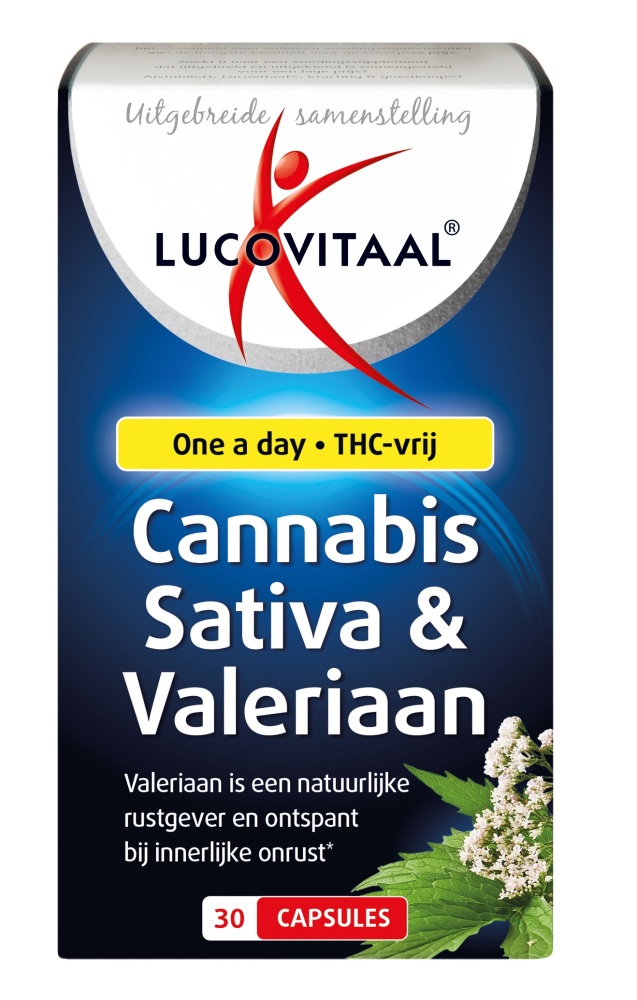 Cannabis Sativa & Valeriaan