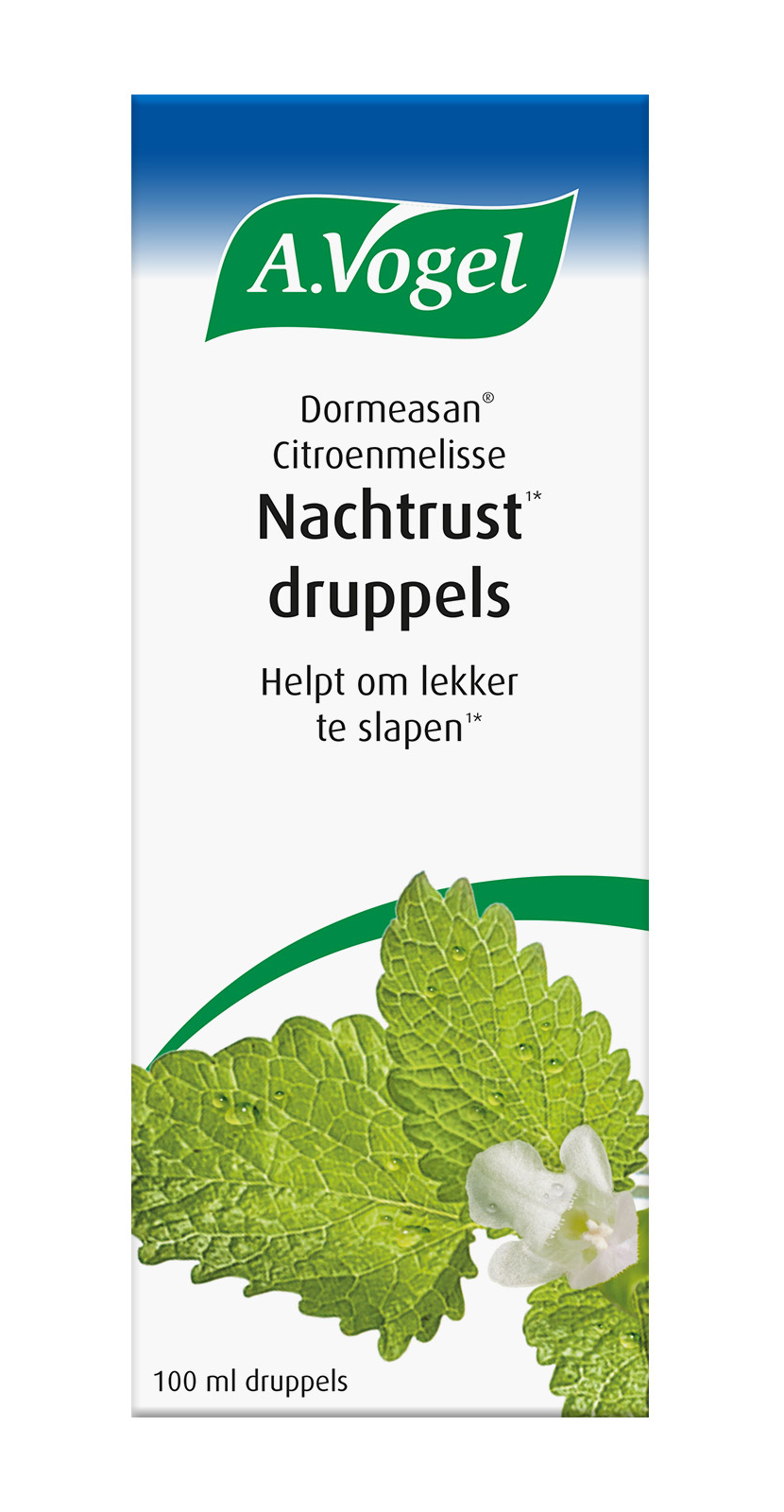 Dormeasan Citroenmelisse Nachtrust Druppels