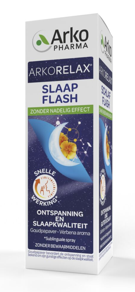 Arkorelax Slaap Flash Spray