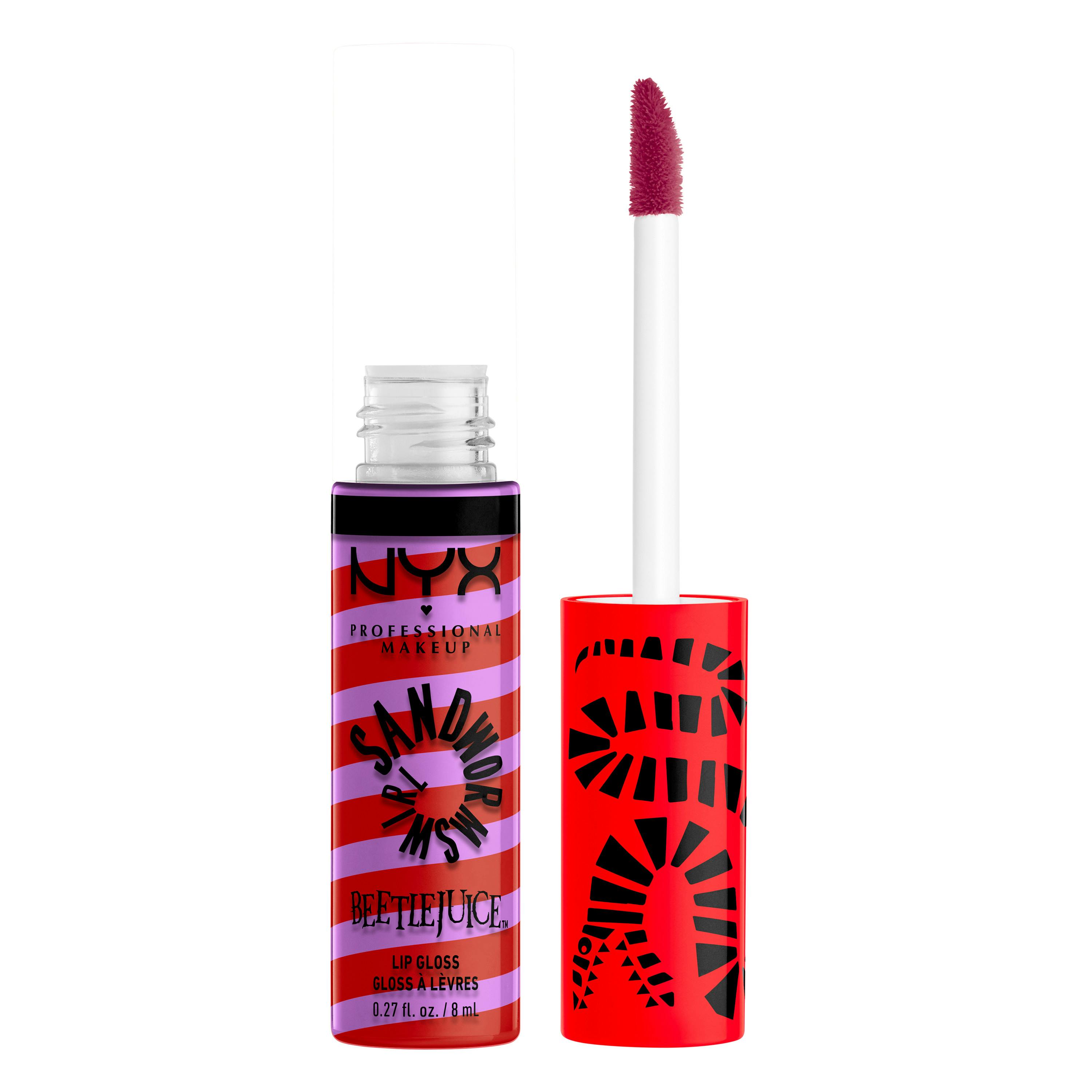 Beetlejuice Sandworm Swirl Butter Gloss 03 Red 8 ml