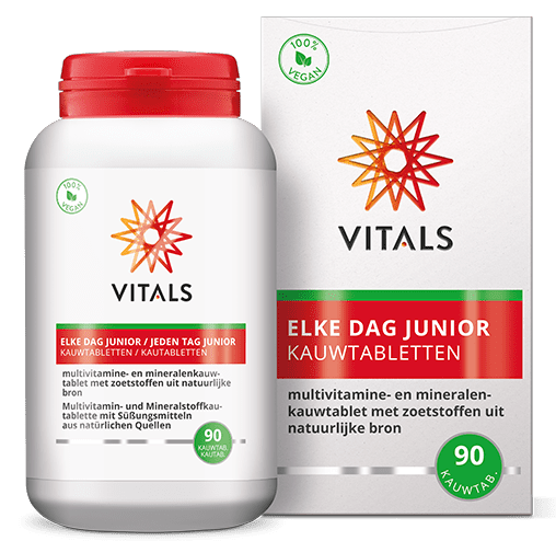 Elke dag junior 90 tabletten