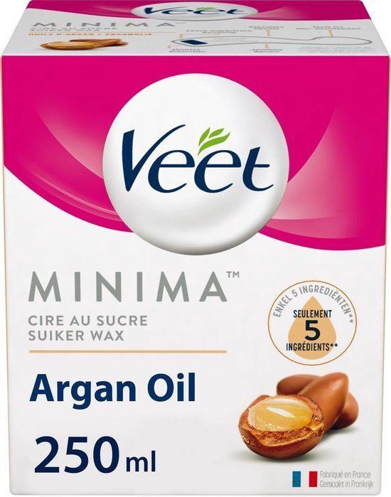 Minima wax arganolie 250ml