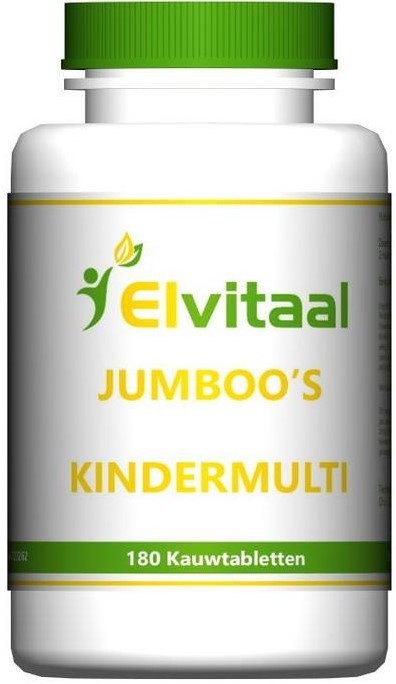 Jumboos kindermulti 180kt
