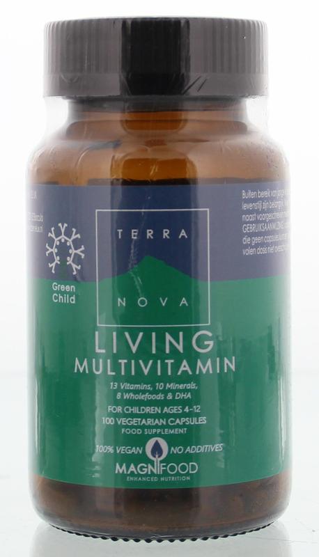 Green child living multivitmins 100 capsules