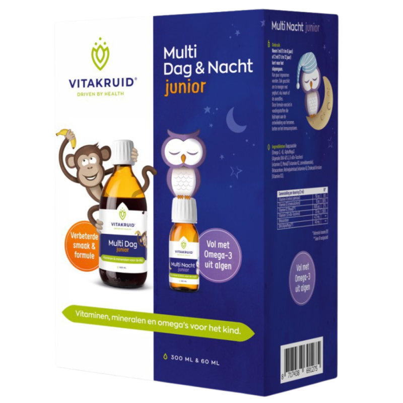 Multi dag & nacht junior 360ml