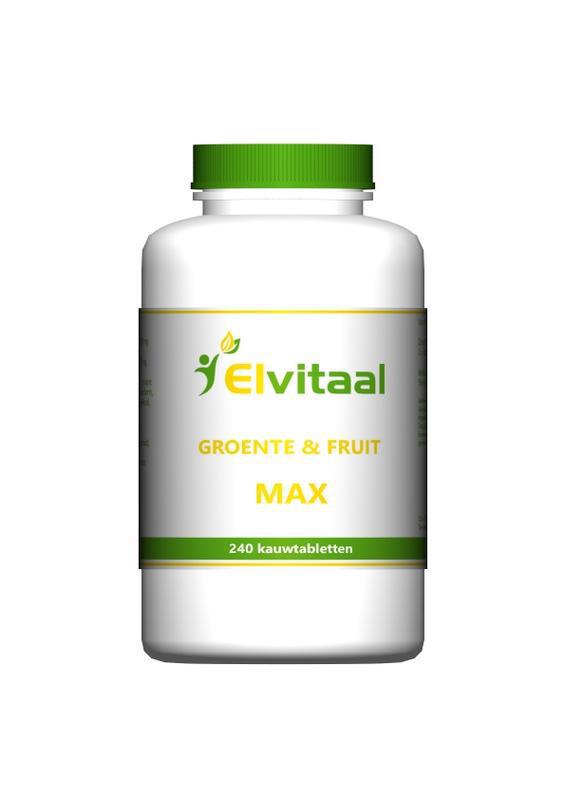 Groente en fruit max 240st