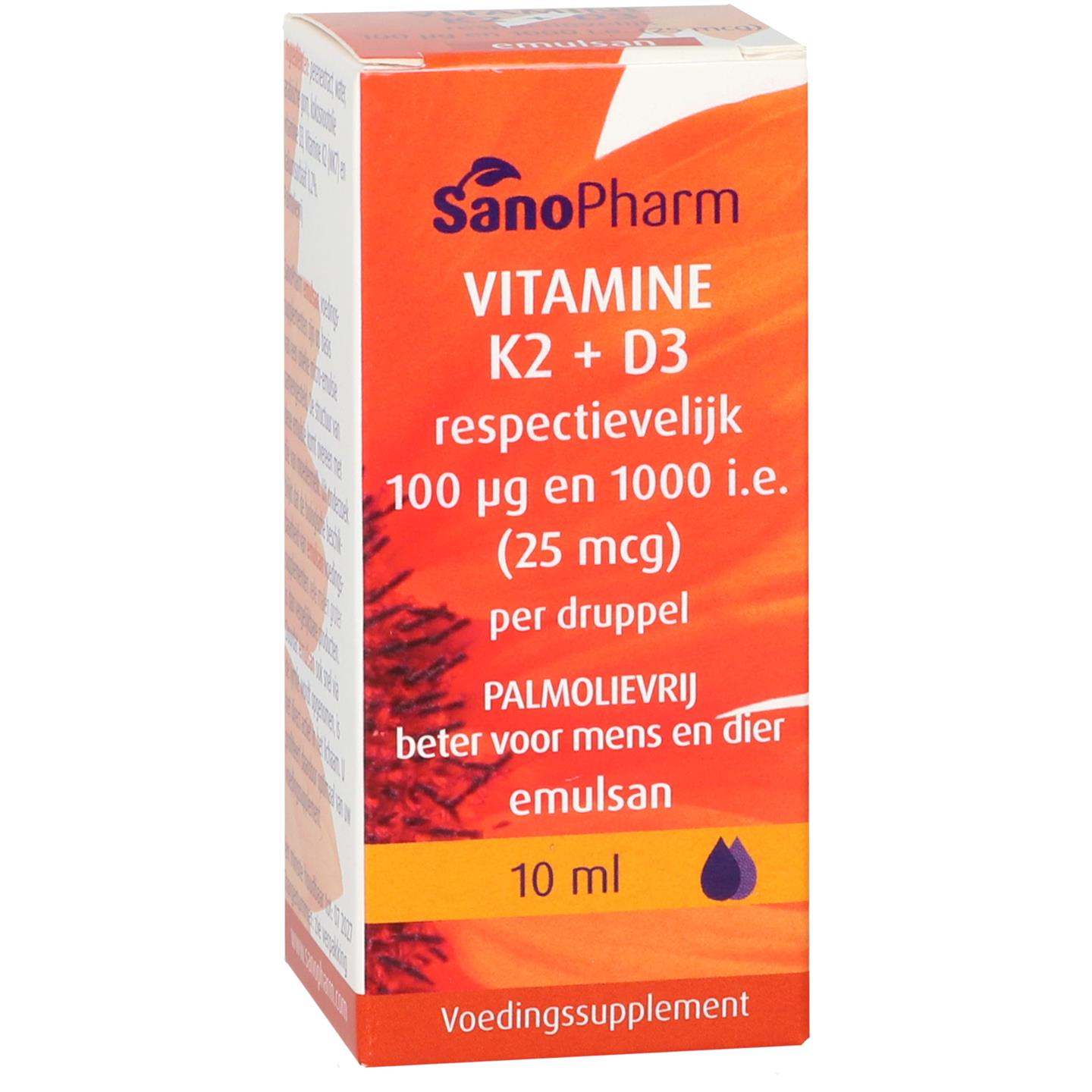 Emulsan Vitamine K2 + D3