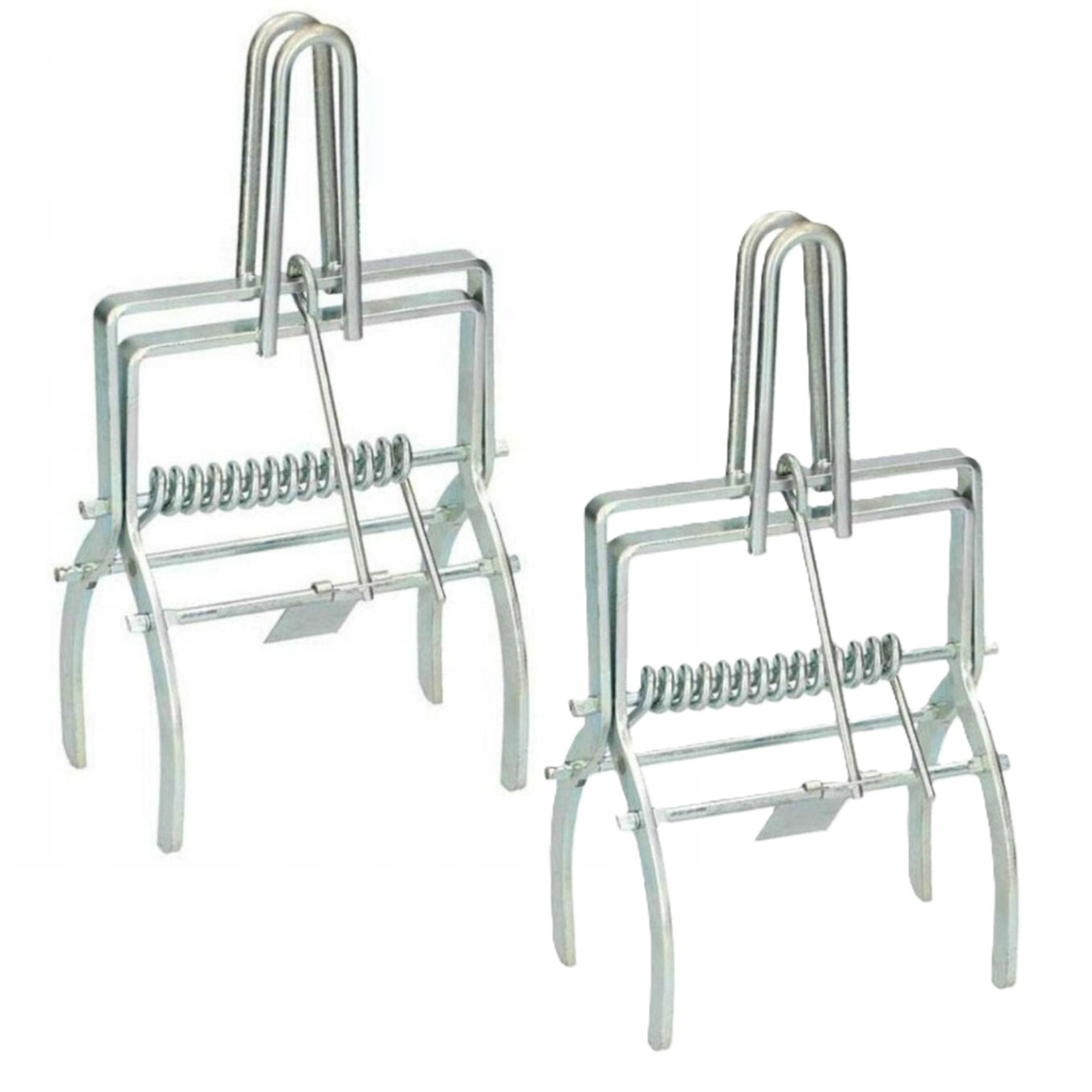 Mollenklem - 2x - 18 x 13 x 11 cm - mollenverjager - mollen klemmen - mollenval -