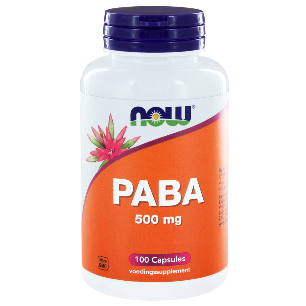 PABA 500mg Capsules 100st