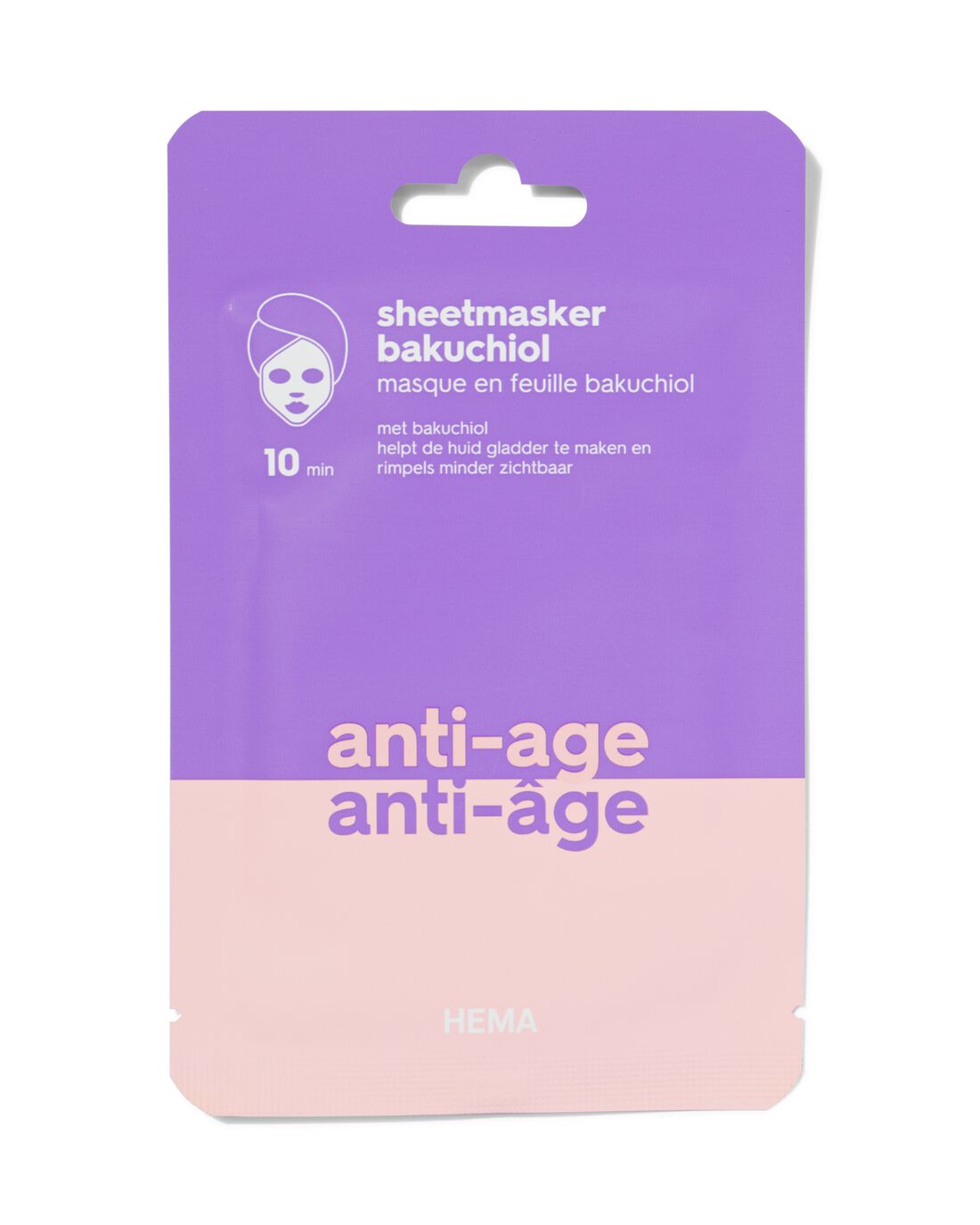 Sheetmasker anti-age