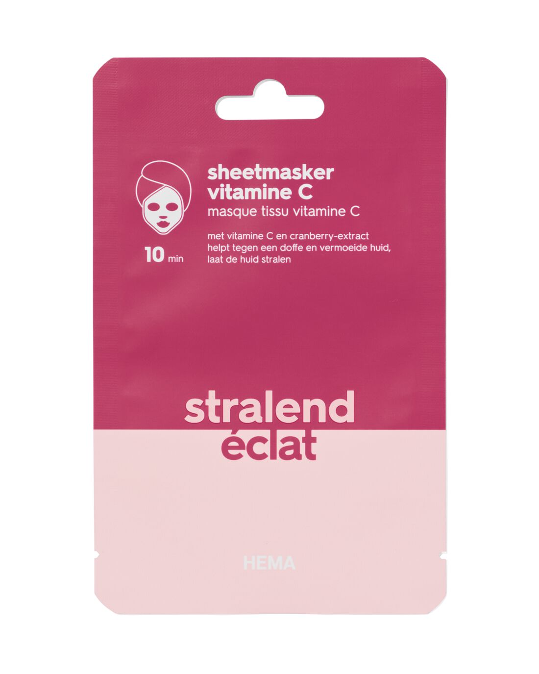 Sheetmasker stralend