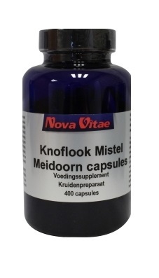 Nova vitae Knoflook mistel meidoorn 400c
