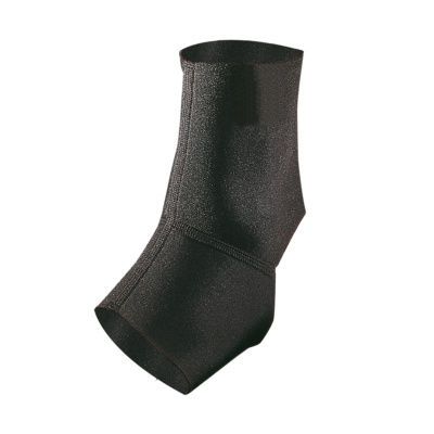 Neopreen Enkelbrace Universeel - Zwart
