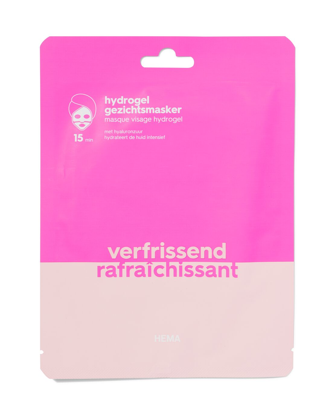 Gezichtsmasker hydrogel