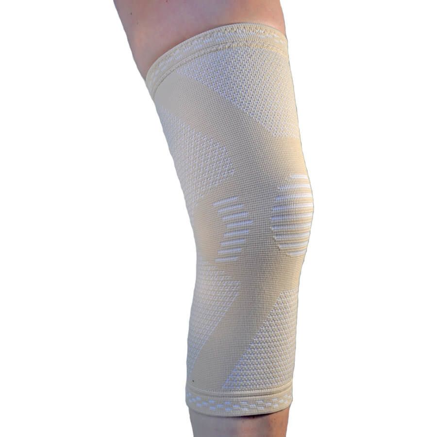 Kniebandage Universeel - Beige