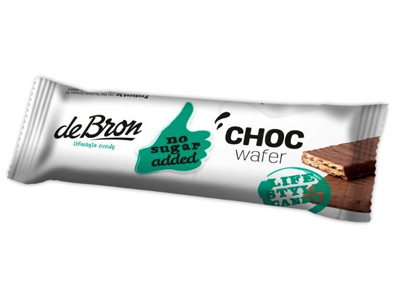 Choc Wafer Suikervrij