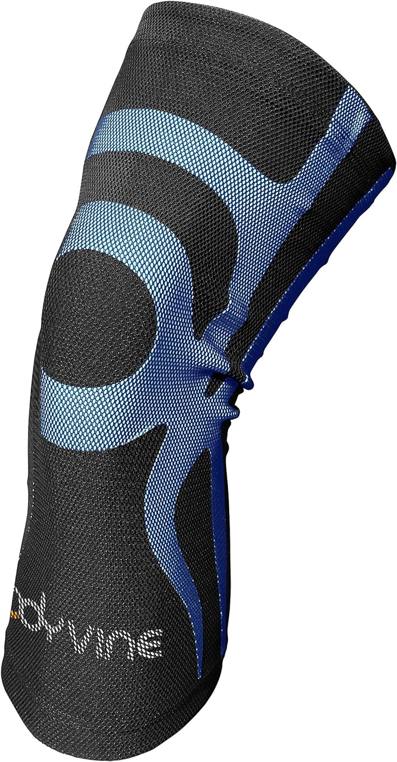 Lichtgewicht Sport Kniebandage Zwart