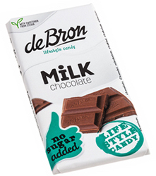Suikervrije Tablet Milk Chocolate