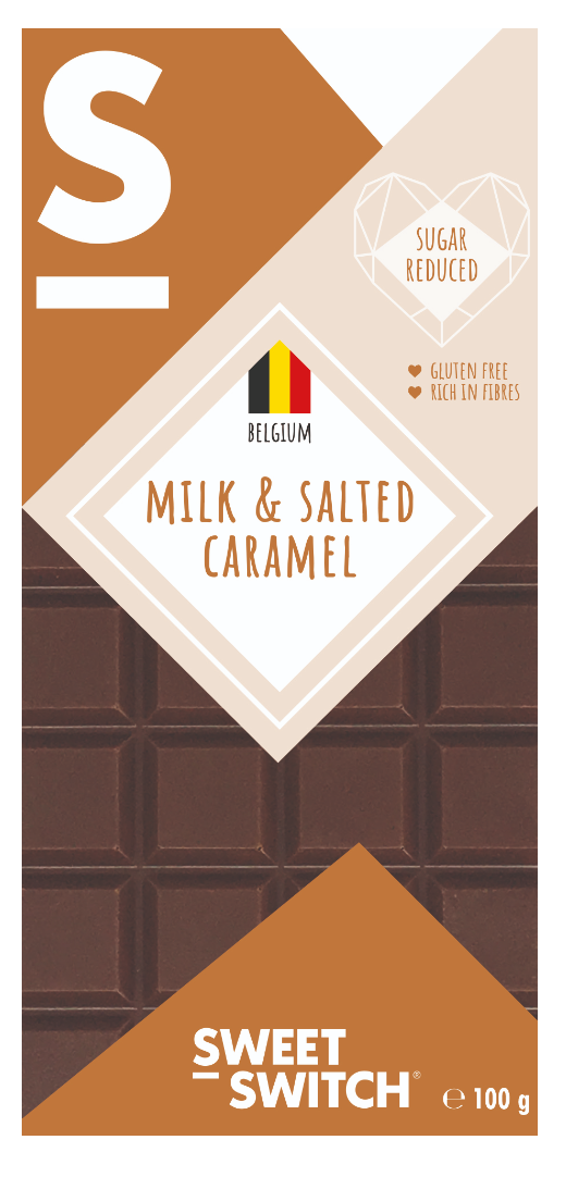 Milk & Salted Caramel Chocolate